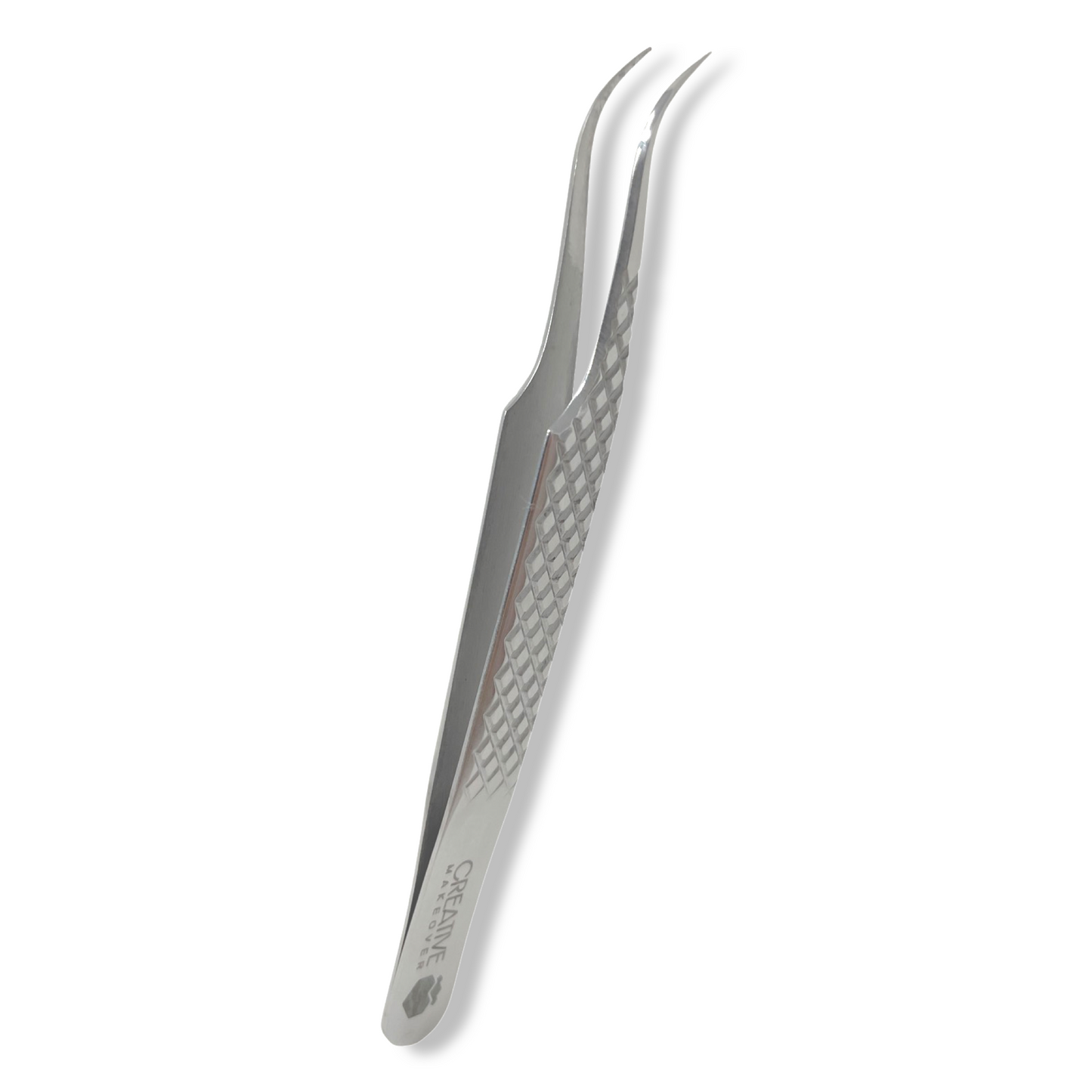 Diamond C-Curved Tweezer